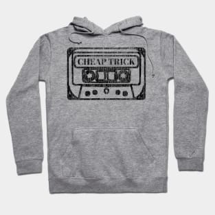 Cheap trick cassette Hoodie